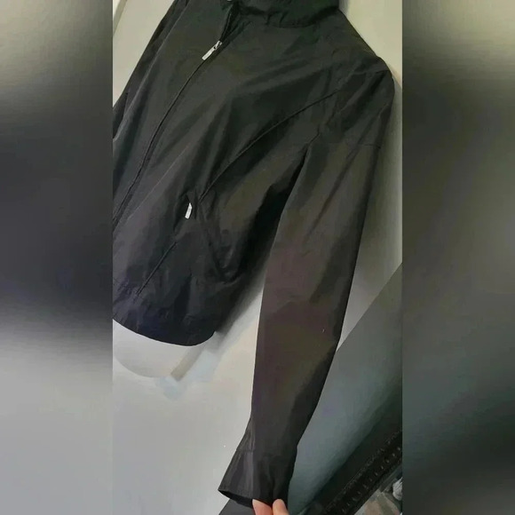 NWOT Regent Park, lightweight, full zip, black jacket, size Large - Picture 6 of 13